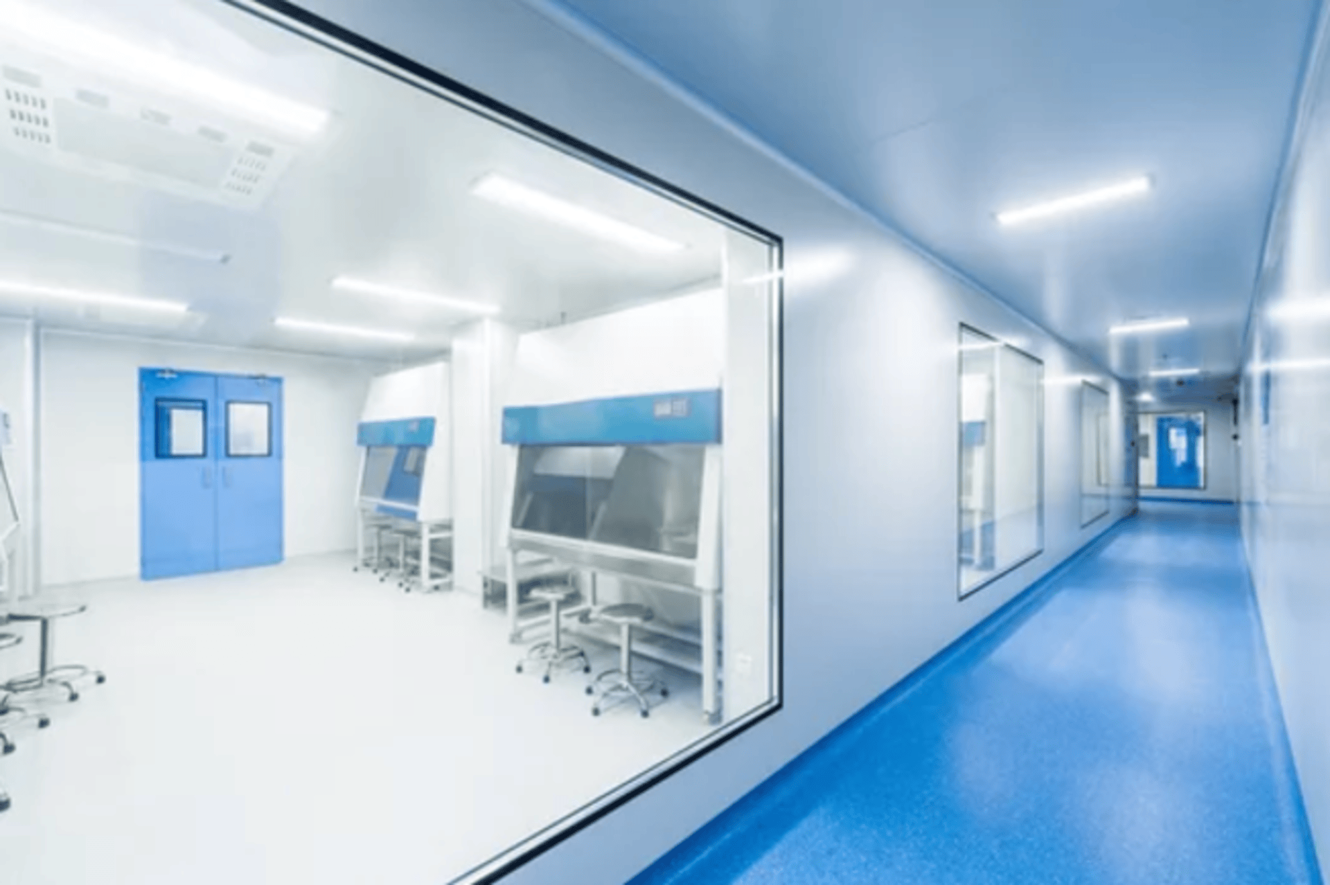 Terracos Pharmaceutical Manufacturing Facility - Advanced Equipment Production
